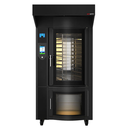 Commercial Rotary Bakery Convection Oven 1000x1300x2220mm