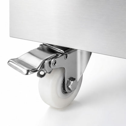 Poultry Plucker Stainless Steel 50cm 1.5kW GRMWX50