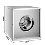 Ventilation Airbox Fan 4000m³/h AC4000PROB