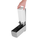 Soap and Disinfectant Dispenser 1200ml Stainless Steel