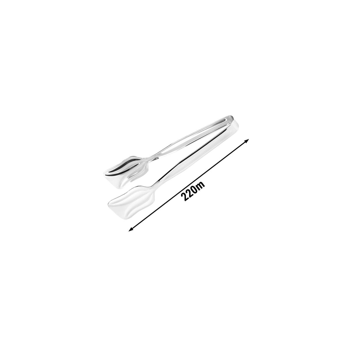 Serving Tongs Stainless Steel PAZG21
