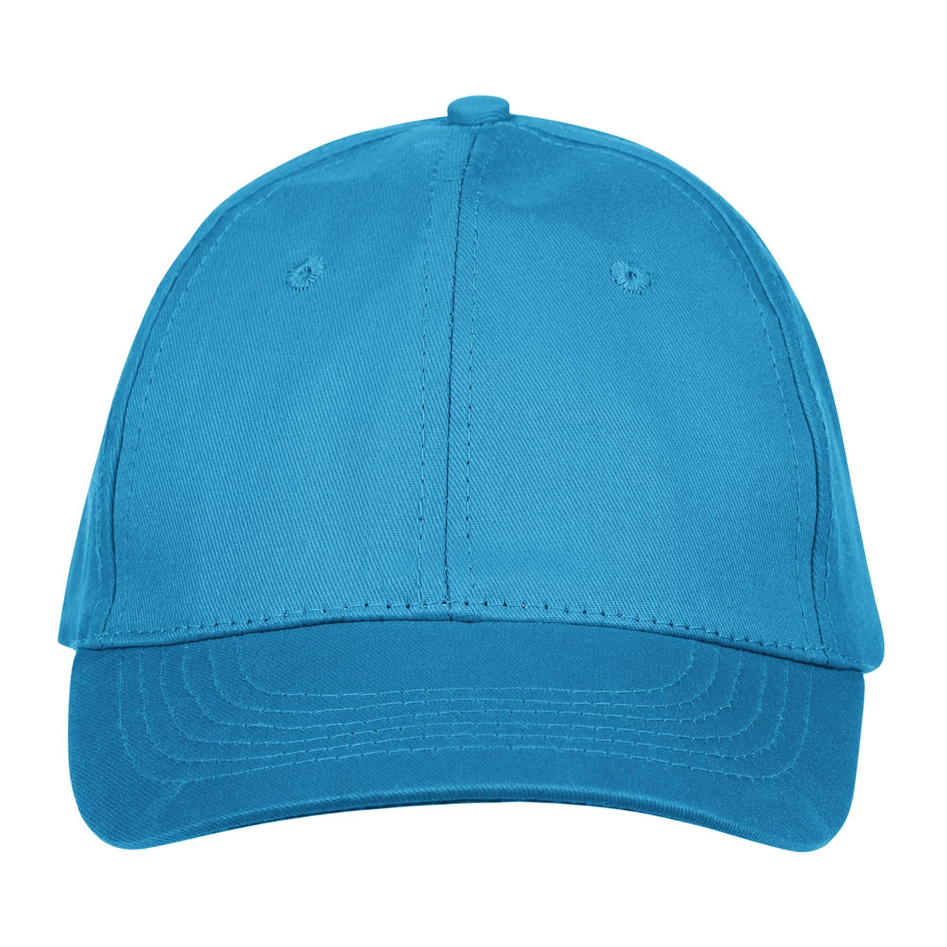 Unisex Action Chef Baseball Cap Turquoise BCATK