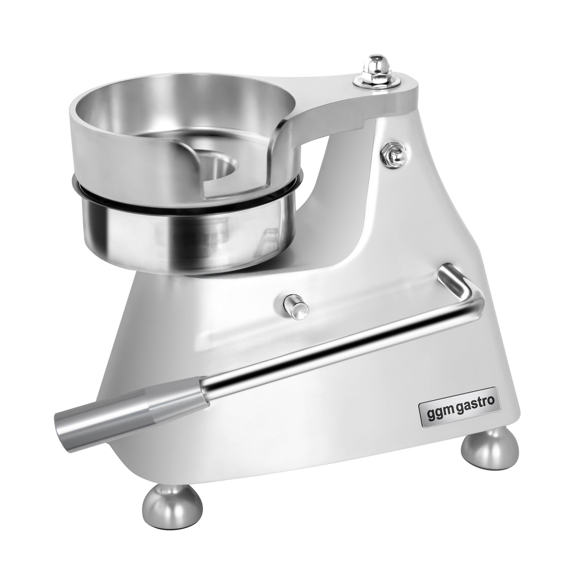 Manual Burger Press Stainless Steel HMHB