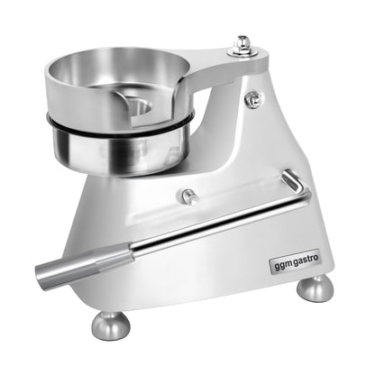 Manual Burger Press Stainless Steel HMHB