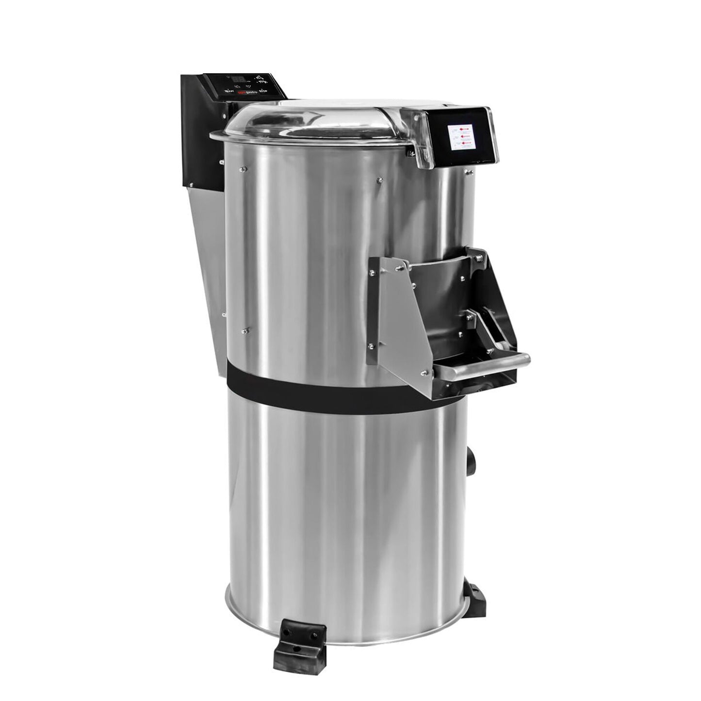 Electric Potato Peeler Stainless Steel 200kg/h 550W KSE10