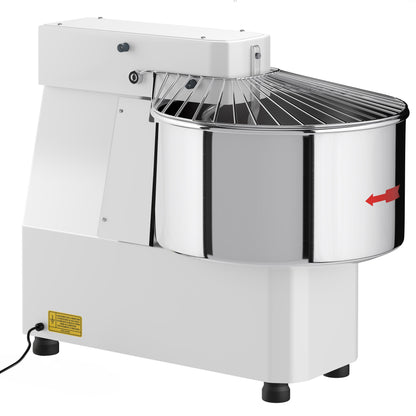 Commercial Spiral Bakery Dough Mixer 53L 400V TMP53-N