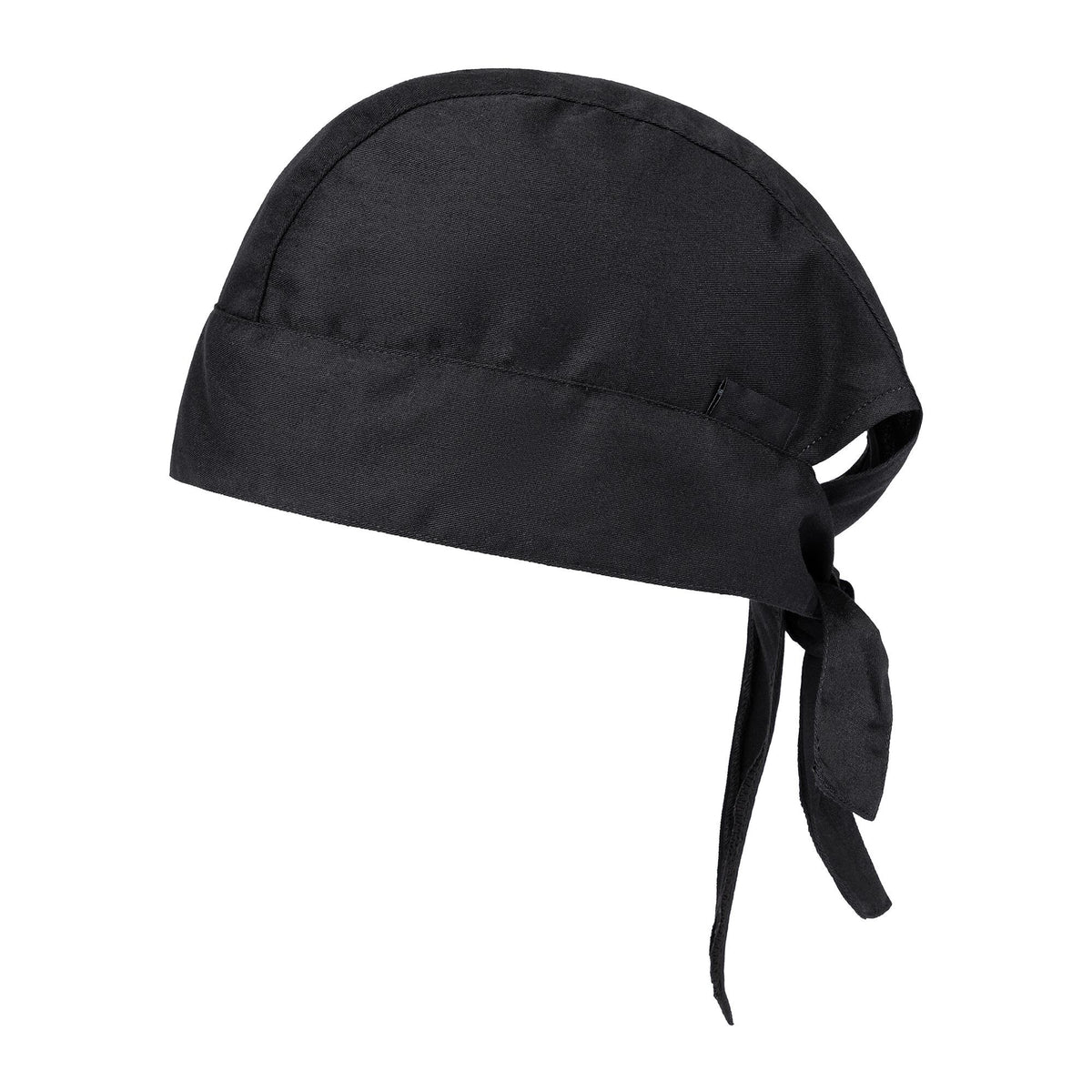Unisex Chef Bandana Black BRC16K