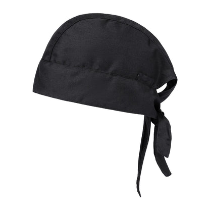 Unisex Chef Bandana Black BRC16K