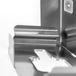 Paper Towel Dispenser 600 Towels Stainless Steel