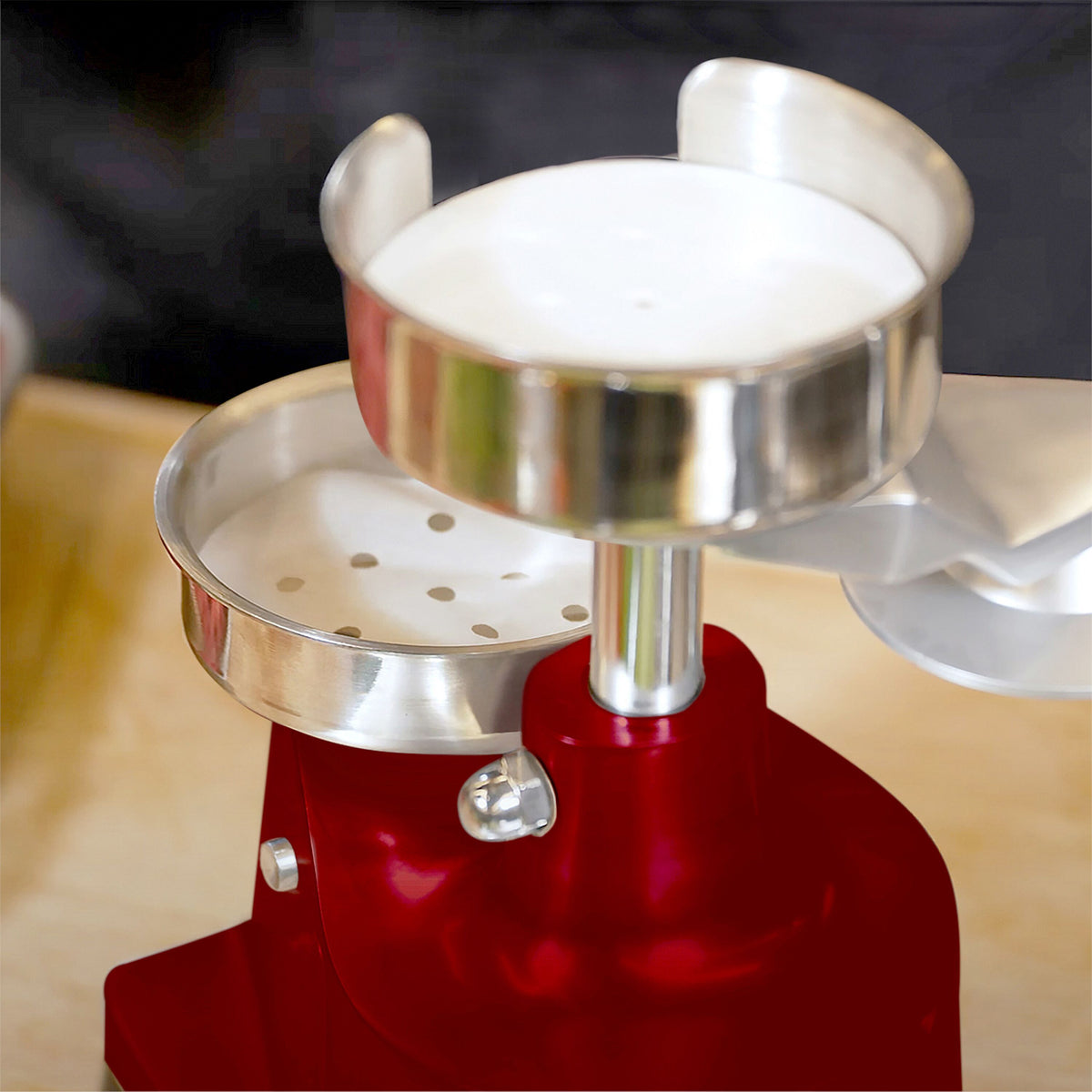 Manual Burger Press Stainless Steel HMH130R