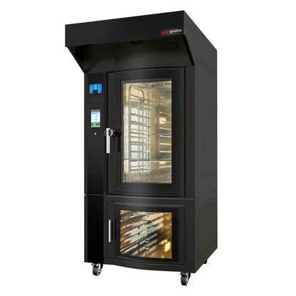 Commercial Rotary Bakery Convection Oven 1000x1300x2220mm