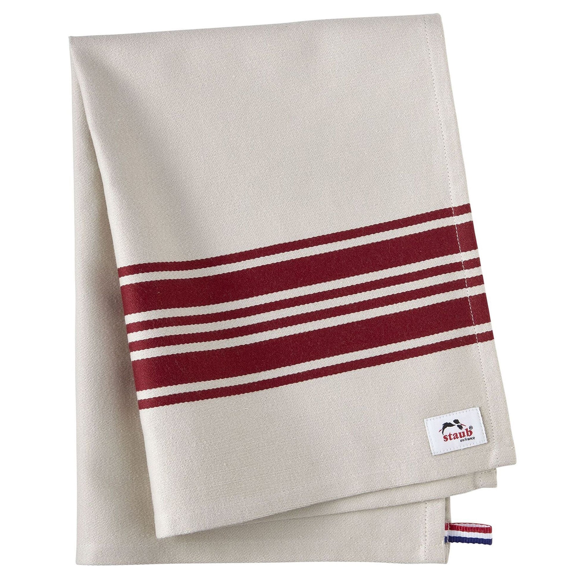Cotton Kitchen Towels Cherry Red 1003415