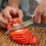 VIER STERNE Utility Knife 130mm Blade Black Handle