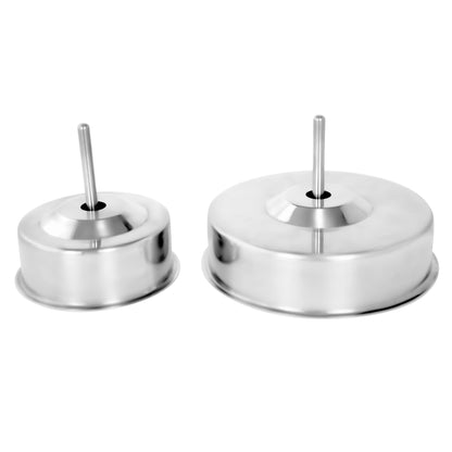 Manual Burger Press Stainless Steel HMHB