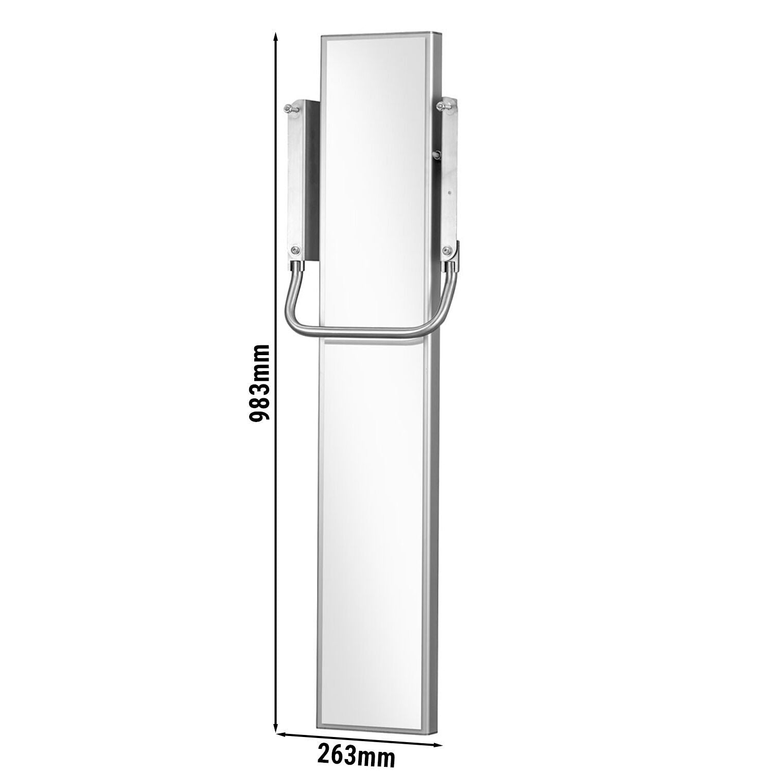 Hair Dryer Height Adjustment Stainless Steel 12-524