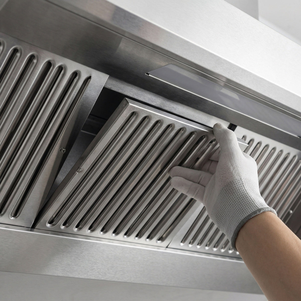 Commercial Wall Exhaust Hood 2000mm 1800m³/h
