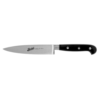 Kitchen Knife 160mm Black Synthetic Resin Handle