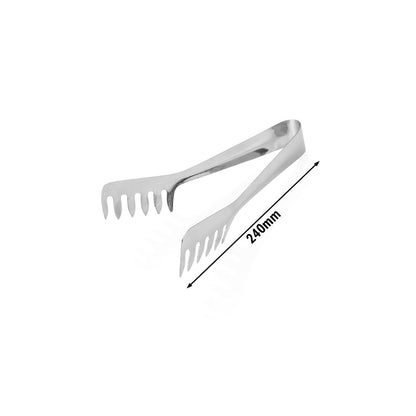 Spaghetti Tongs 200mm Stainless Steel PZW20