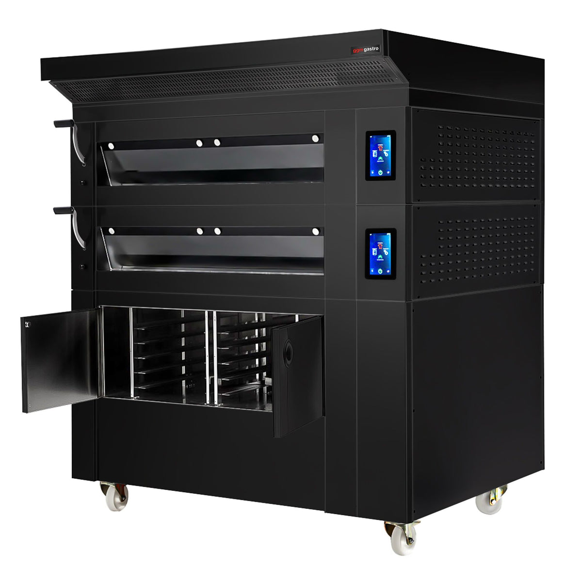 Commercial Bakery Deck Oven with Prover 1720x1470x2020mm