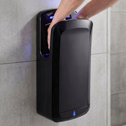 Sensor High Speed Hand Dryer Matte Black