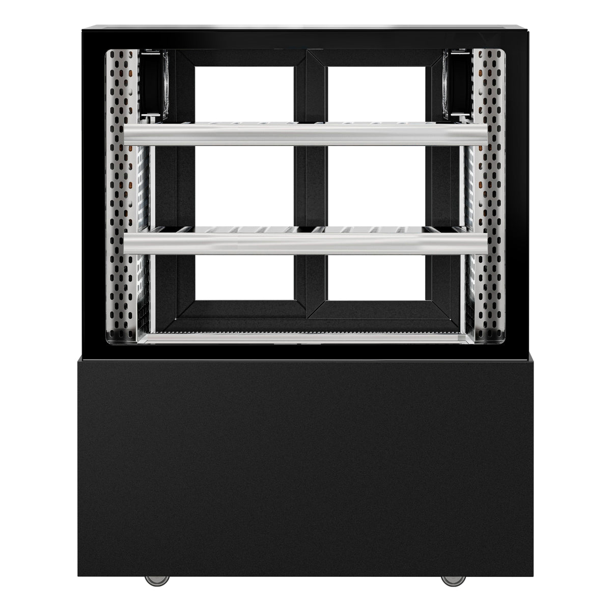 Refrigerated Meat Display Case Double Glazing 435L Matt Black KTFG107SM