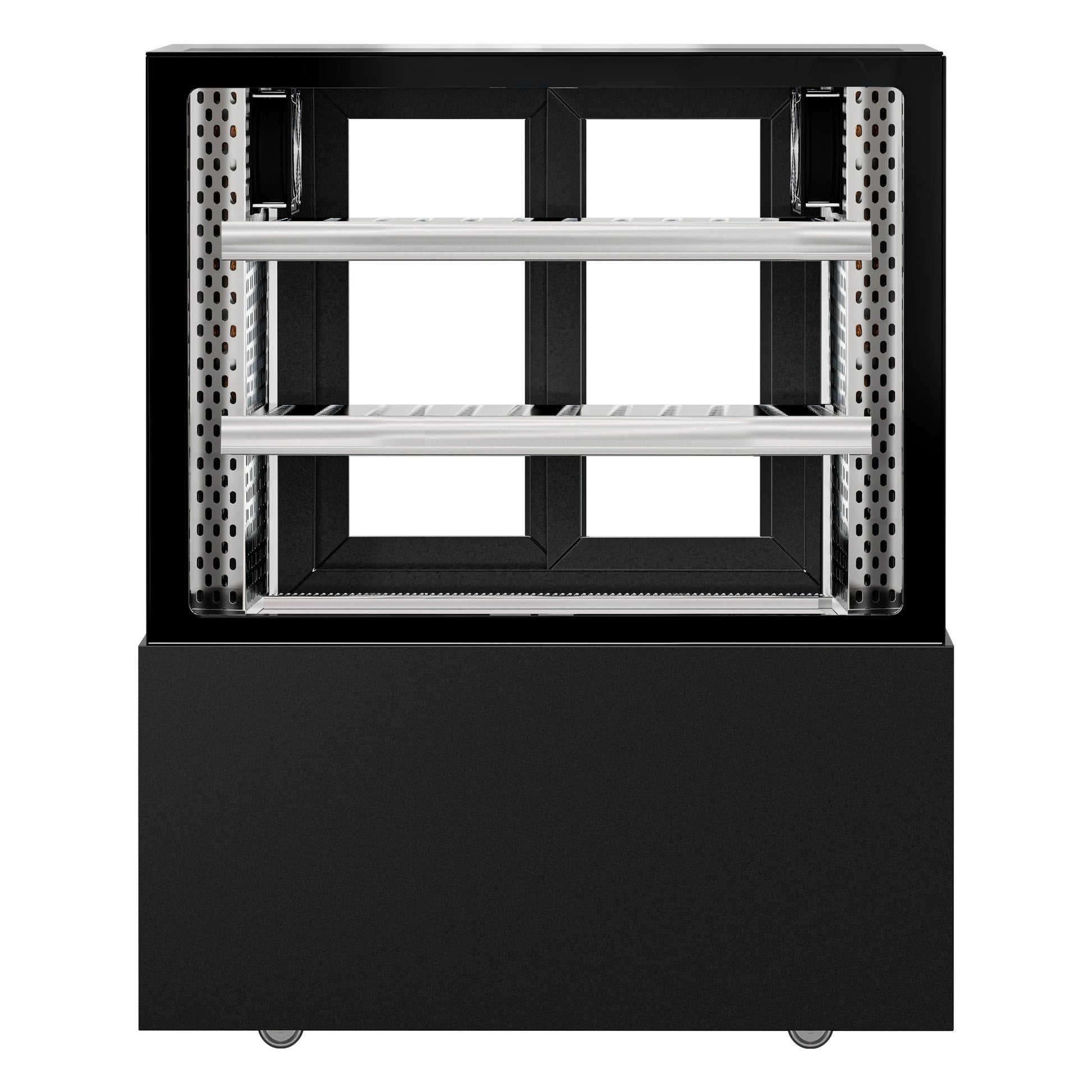 Refrigerated Meat Display Case Double Glazing 435L Matt Black KTFG107SM
