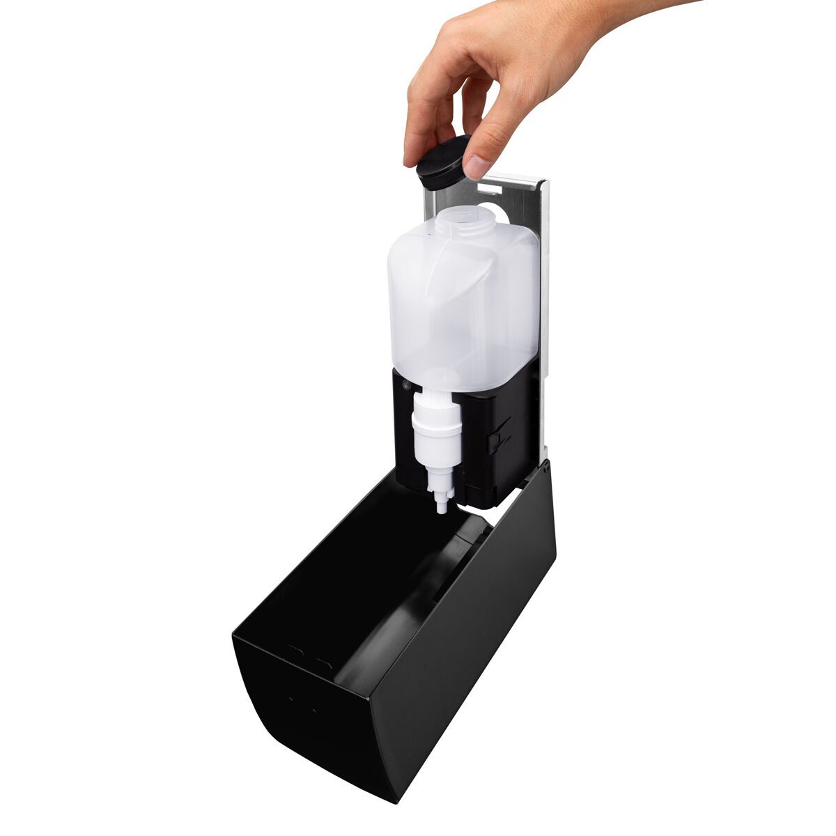 Sensor Toilet Seat Cleaner Matte Black