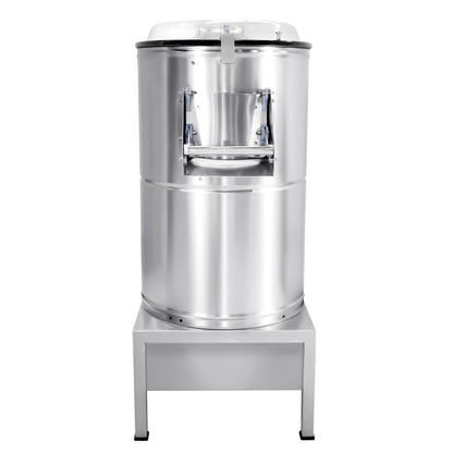 Electric Potato Peeler Stainless Steel 600kg/h 1.5kW KSEOZ