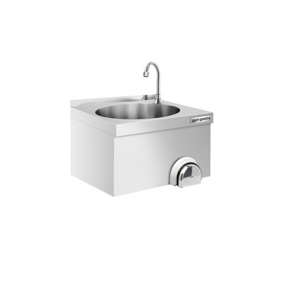 Commercial Knee-Operated Hand Wash Sink 400x400x310mm