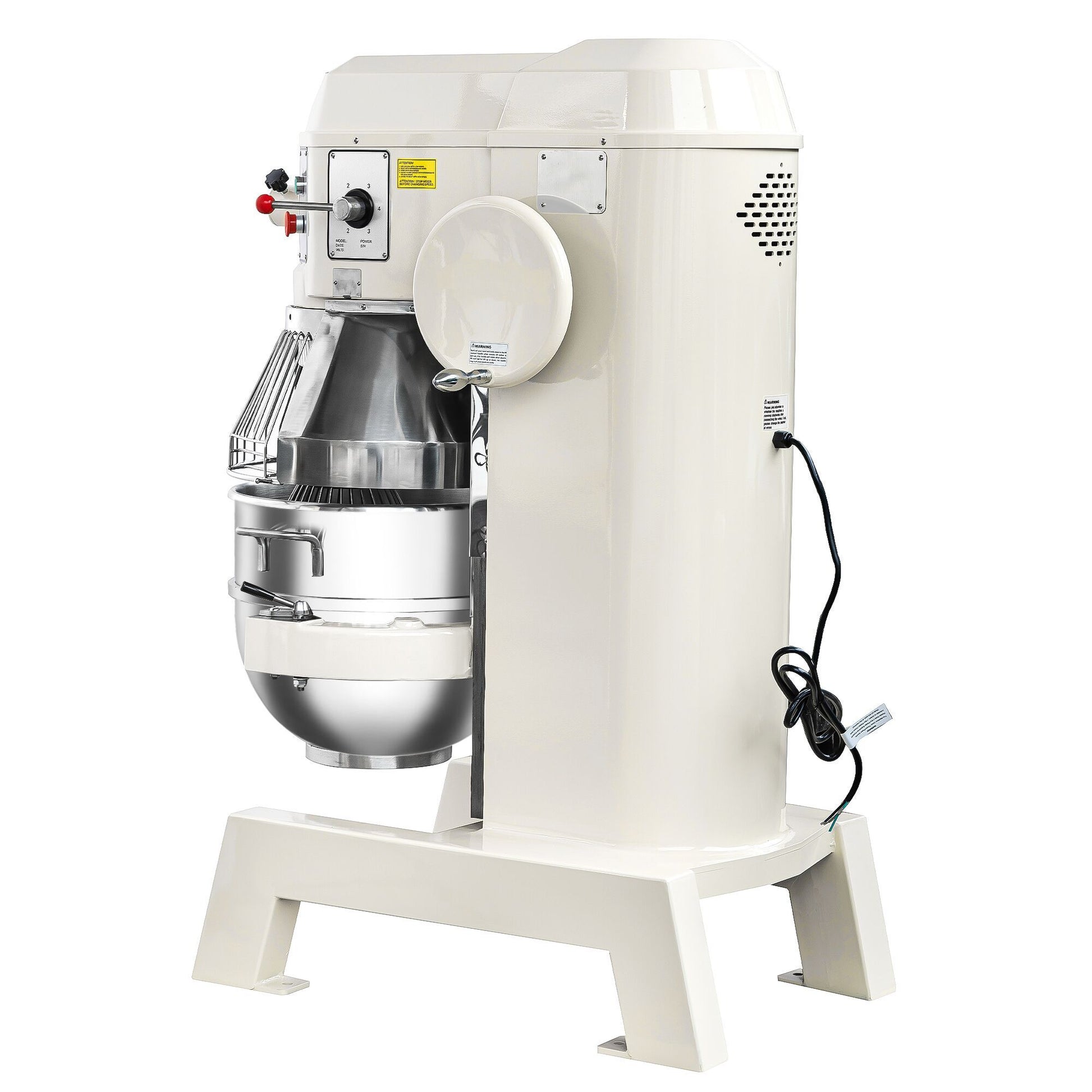 Commercial Planetary Floor Mixer 60L 3kW PRMS60