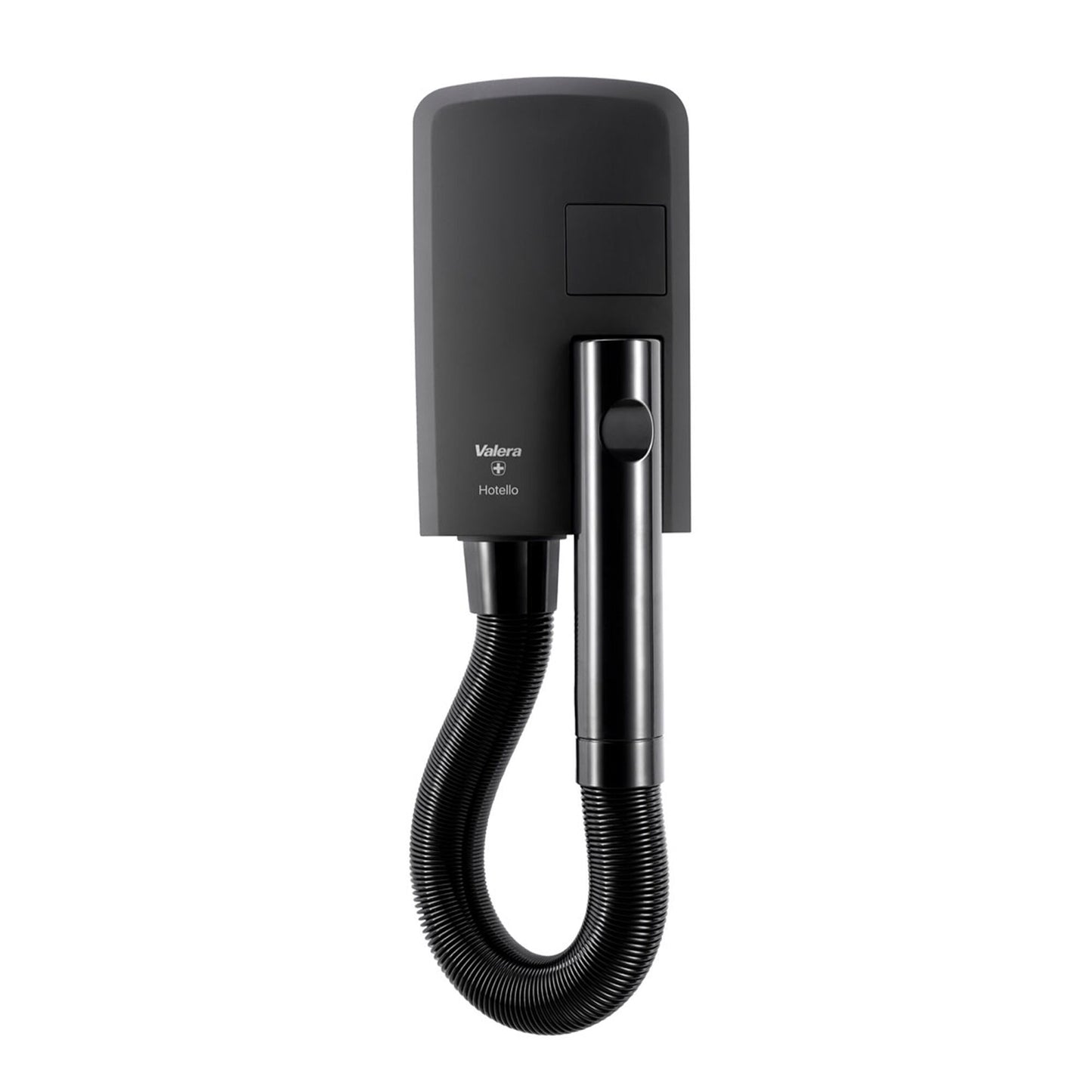 Wall Mounted Hair Dryer with Hose ABS Plastic 50-493