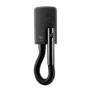 Wall Mounted Hair Dryer with Hose ABS Plastic 50-493