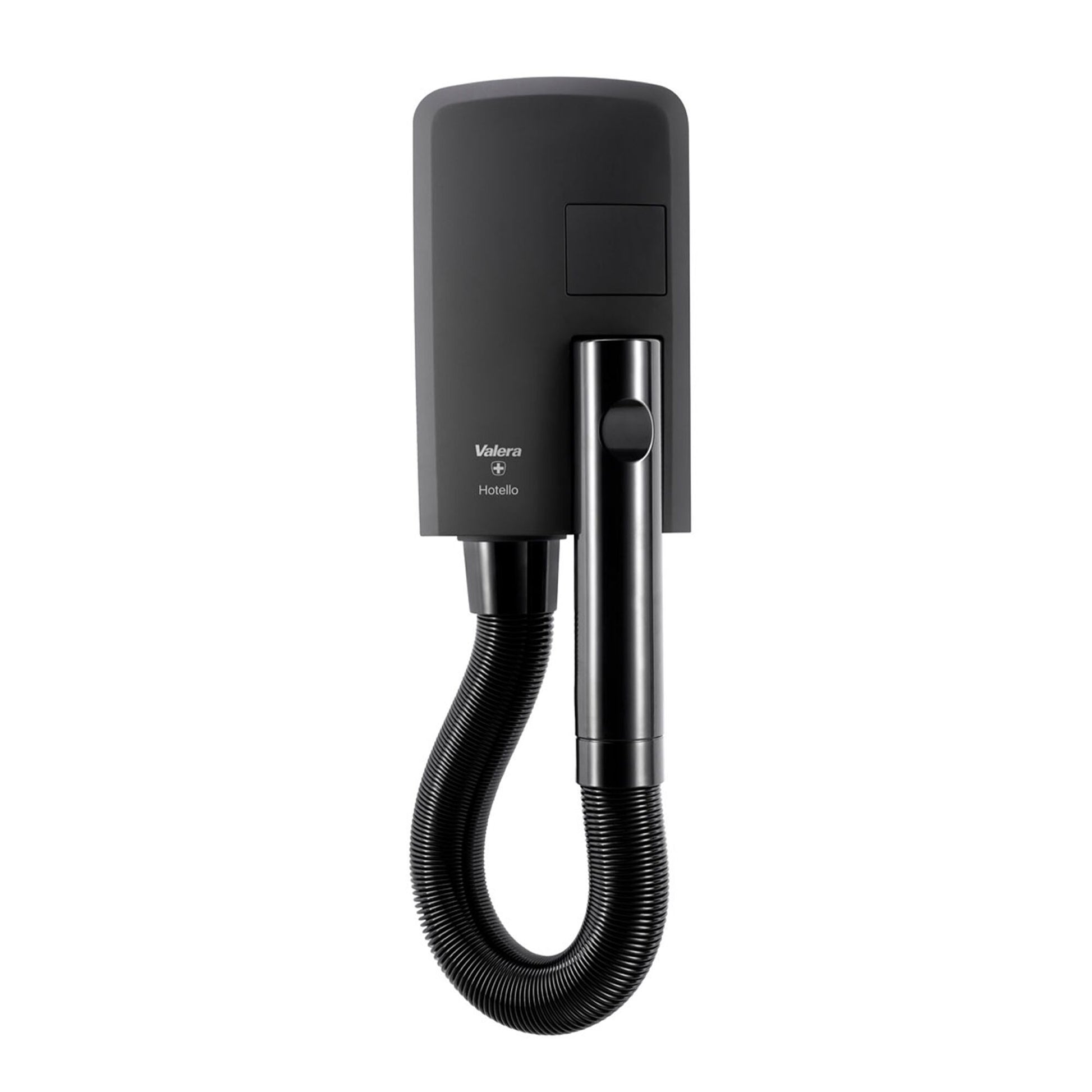 Wall Mounted Hair Dryer with Hose ABS Plastic 50-493
