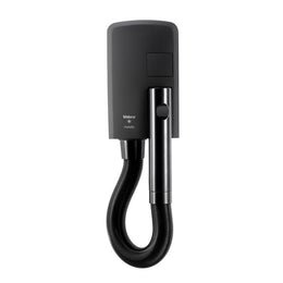Wall Mounted Hair Dryer with Hose ABS Plastic 50-493
