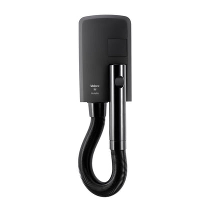 Wall Mounted Hair Dryer with Hose ABS Plastic 50-493