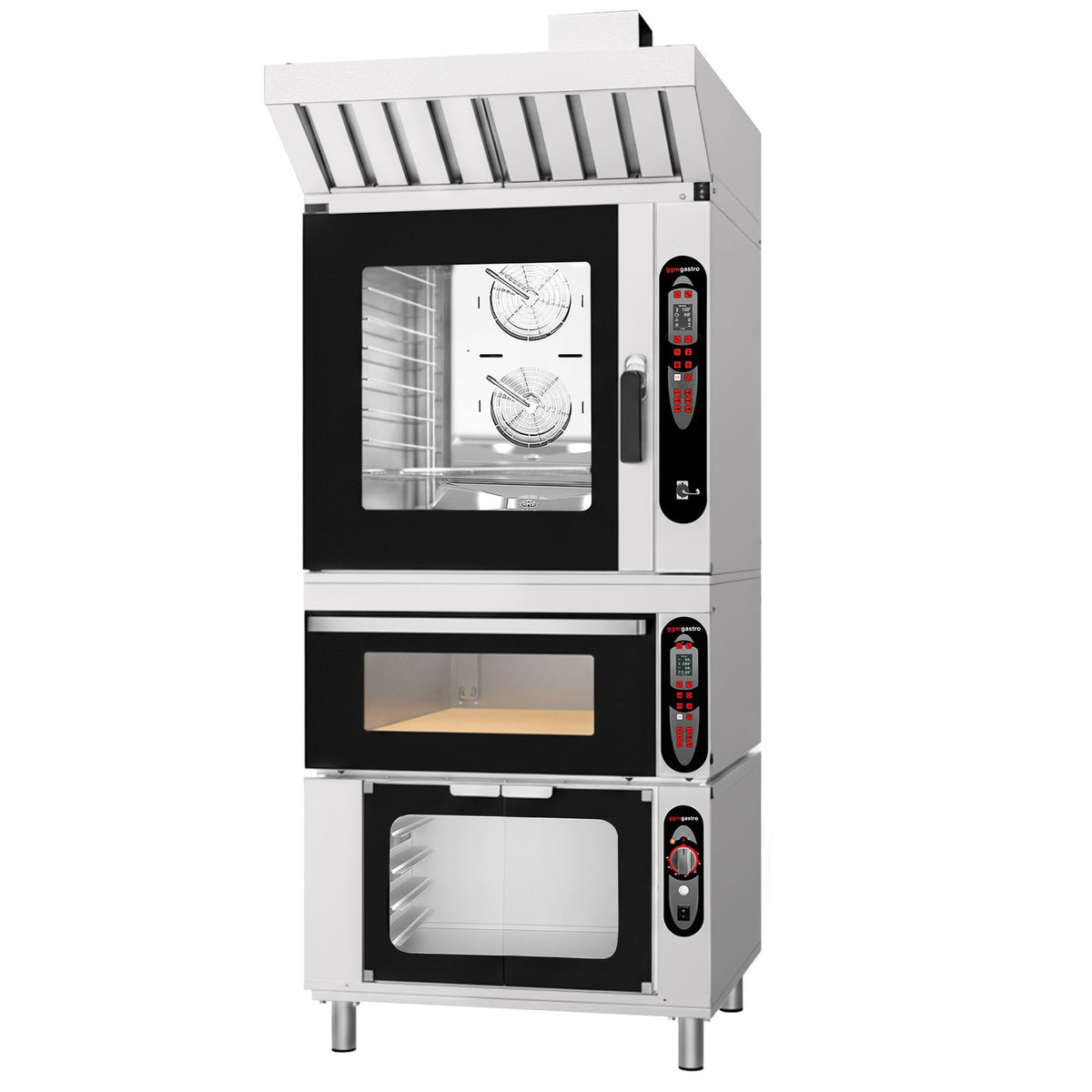 Commercial Bakery Combi Oven with Prover 937x920x2324mm