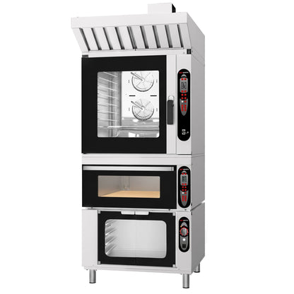 Commercial Bakery Combi Oven with Prover 937x920x2324mm