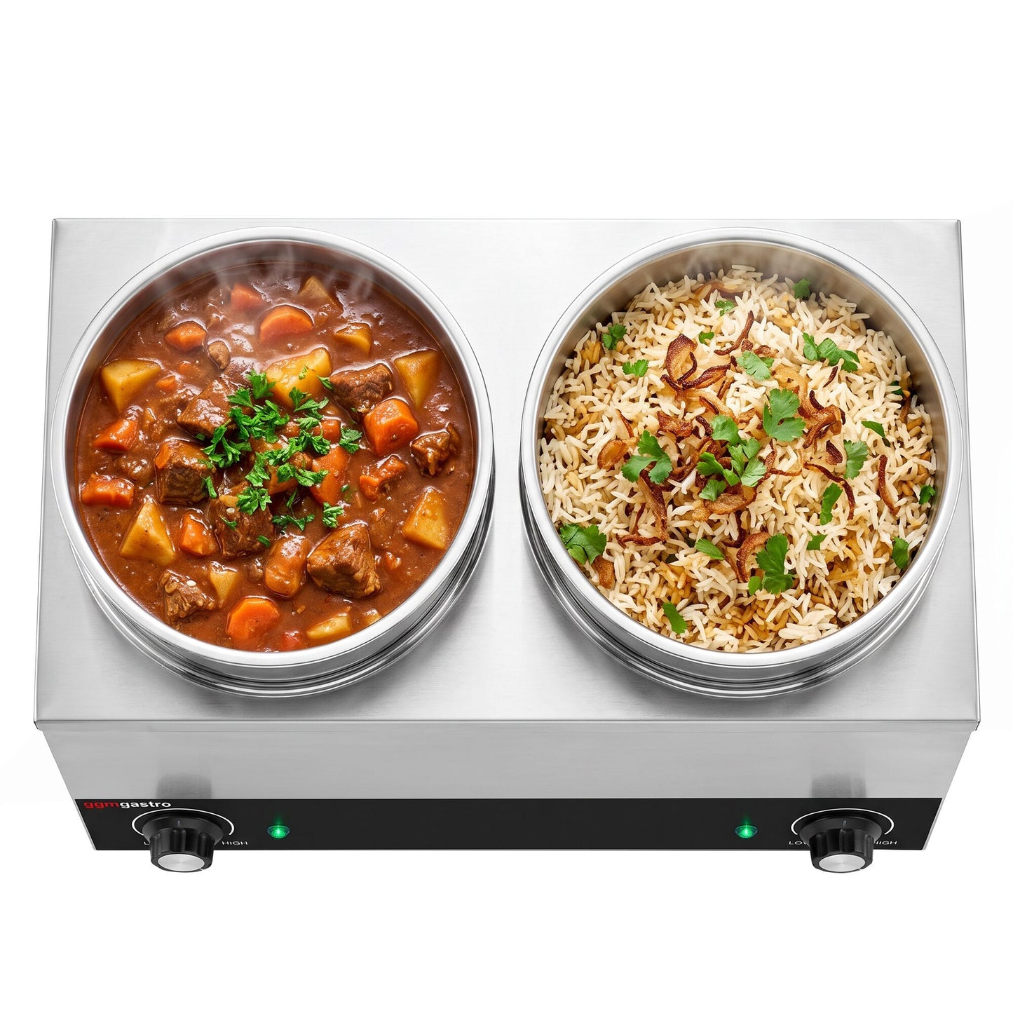 Electric Bain-Marie Soup Warmer 7L 300W BHPV35-2