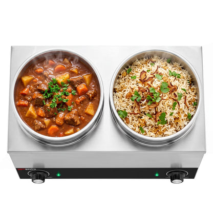 Electric Bain-Marie Soup Warmer 7L 300W BHPV35-2