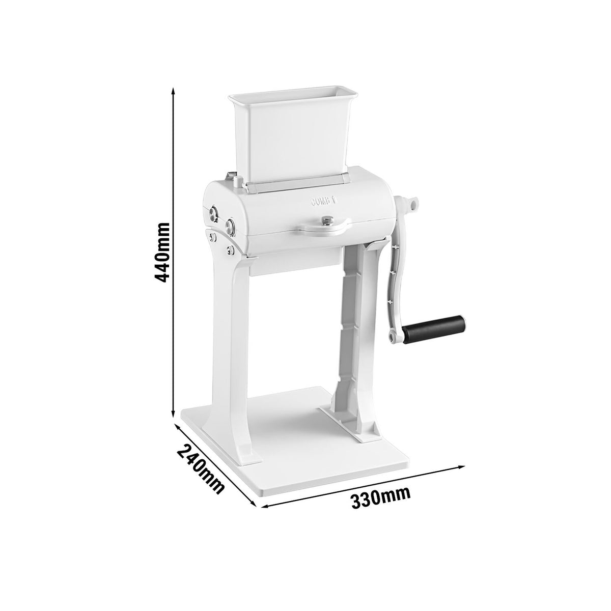 Manual Meat Tenderizer Stainless Steel 127mm MFKFC27