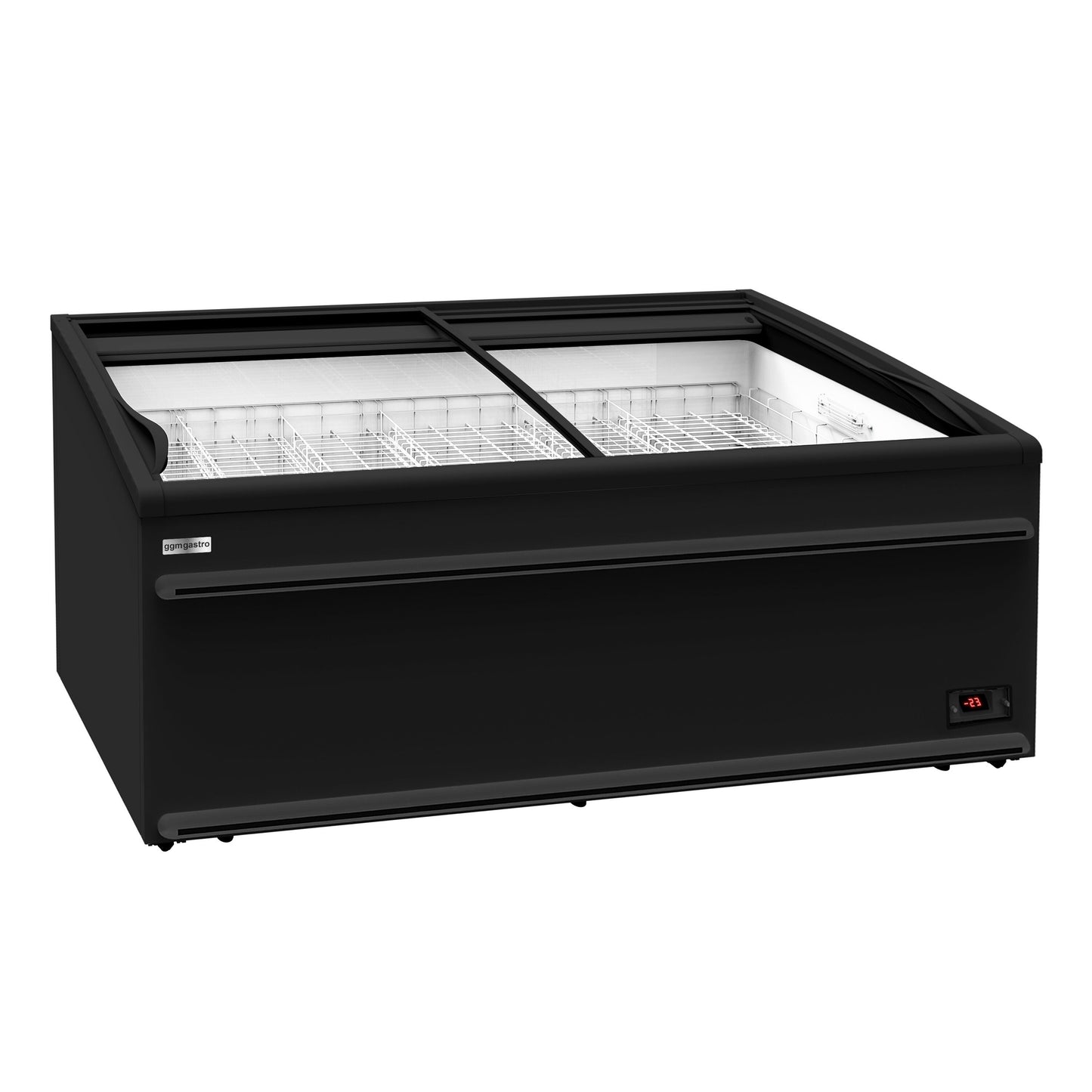 Refrigerated and Freezer Wall Display with Island 1014L 1.79kW WTRU21S#TKIU21S
