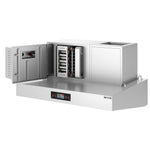 Commercial Kitchen Ventilation Hybrid Wall Canopy 1600mm HDHK1611#SET