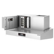 Commercial Kitchen Ventilation Hybrid Wall Canopy 1600mm HDHK1611#SET