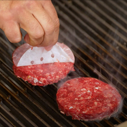Manual Burger Press Stainless Steel HMH130
