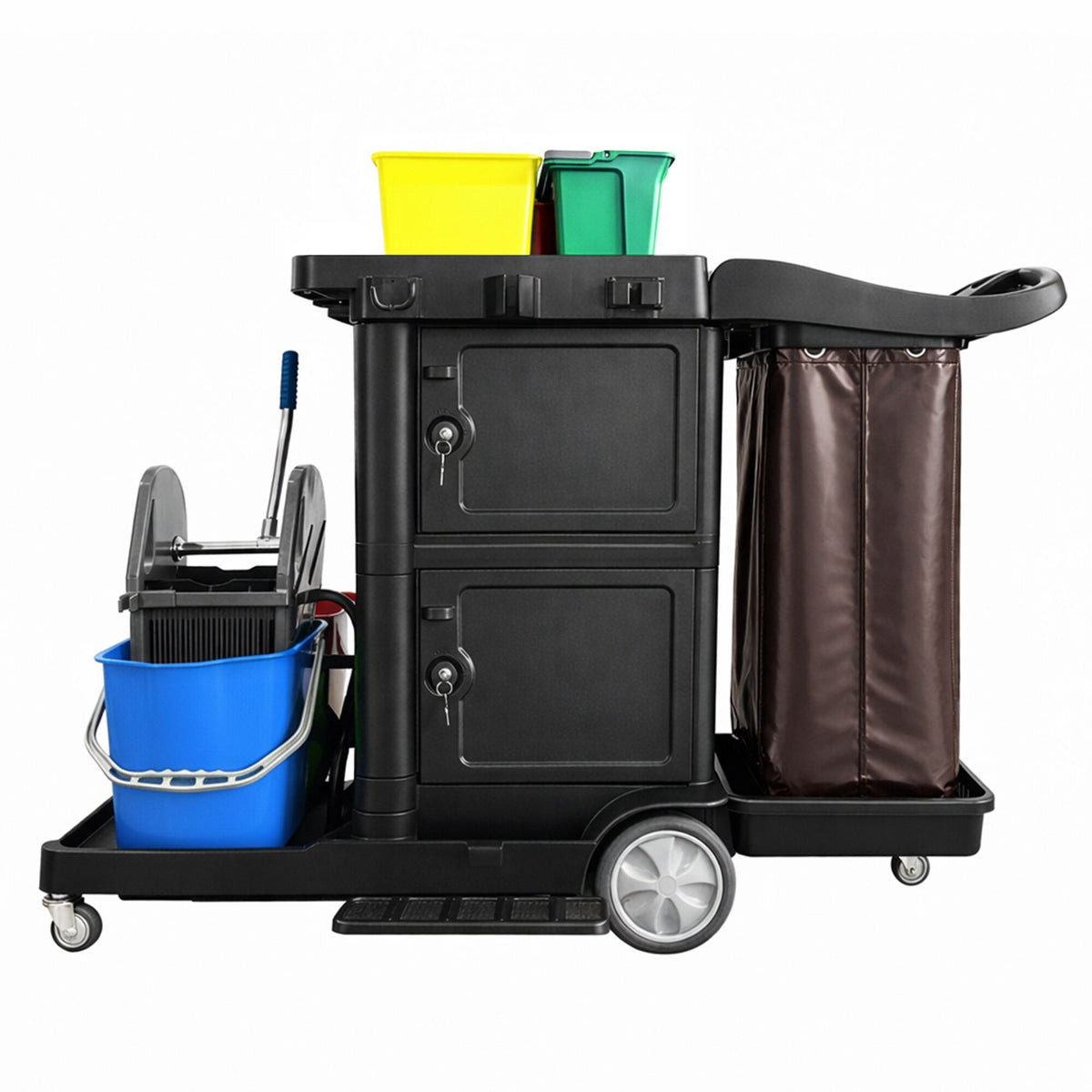 Commercial Cleaning Trolley RWGS6B