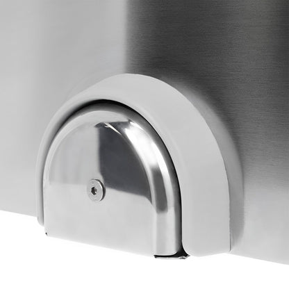 Knee-Operated Hand Wash Sink 400x400x330mm