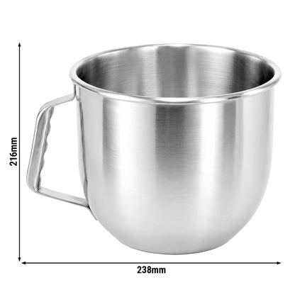 Commercial Planetary Food Mixer Stainless Steel Bowl for RMF7B EK-RMF7B