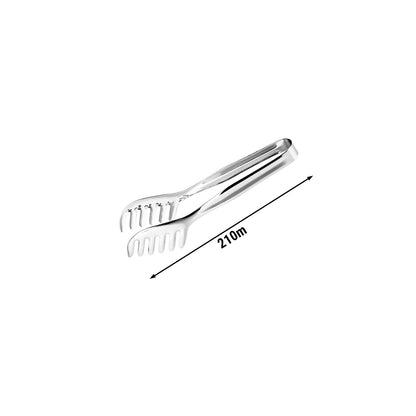 Spaghetti Tongs 210mm Stainless Steel SPZG22