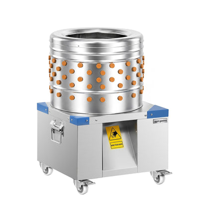 Poultry Plucker Machine Stainless Steel 55cm GRMWX136