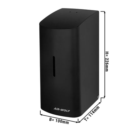 Sensor Toilet Seat Cleaner Matte Black